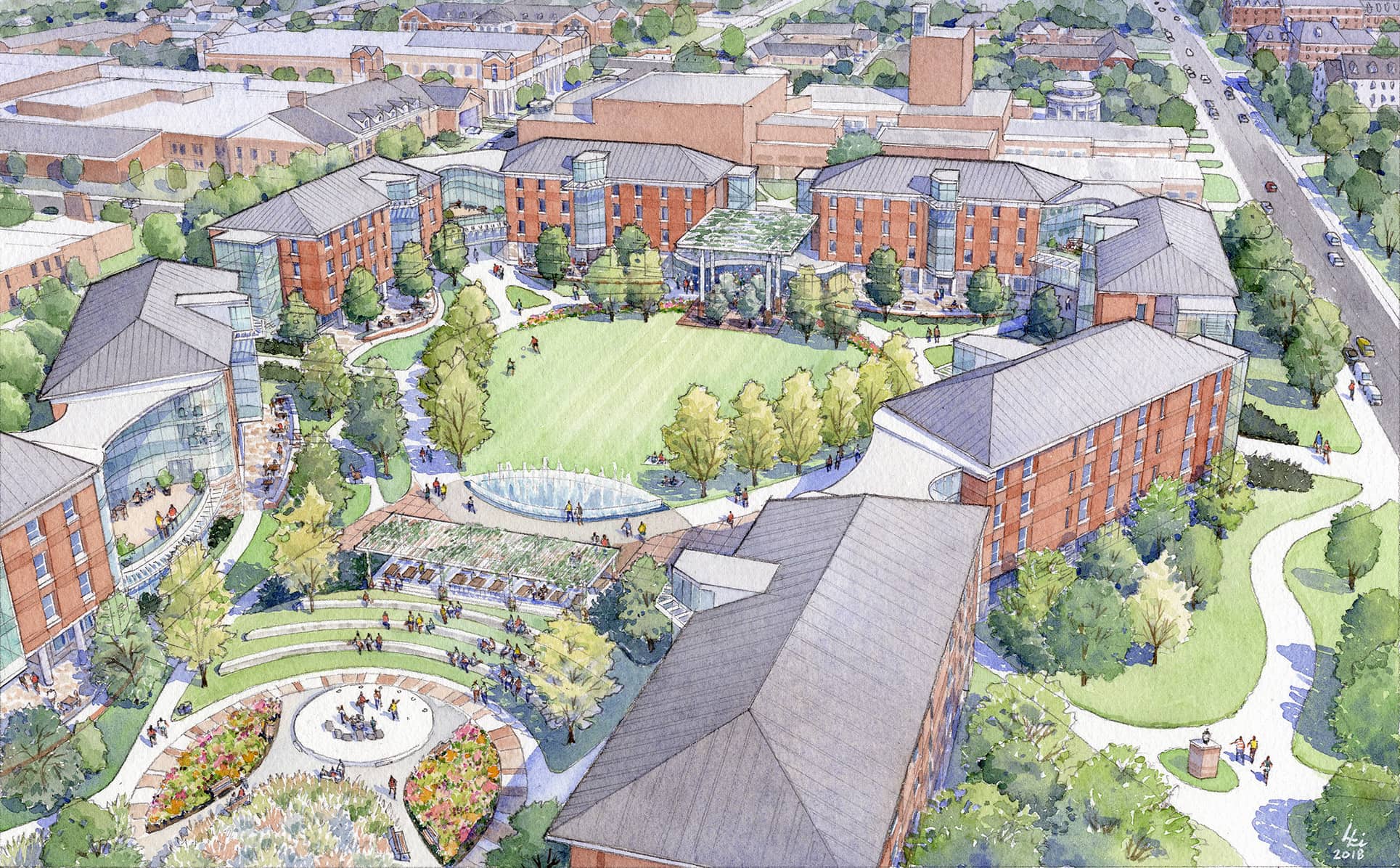 Campus Housing Master Plan KBSO Consulting